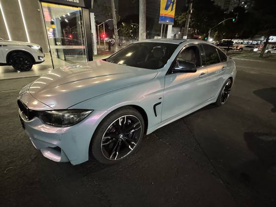 BMW 428i 2.0 M SPORT GRAN COUPE 16V TURBO GASOLINA 4P AUTOMÁTICO
